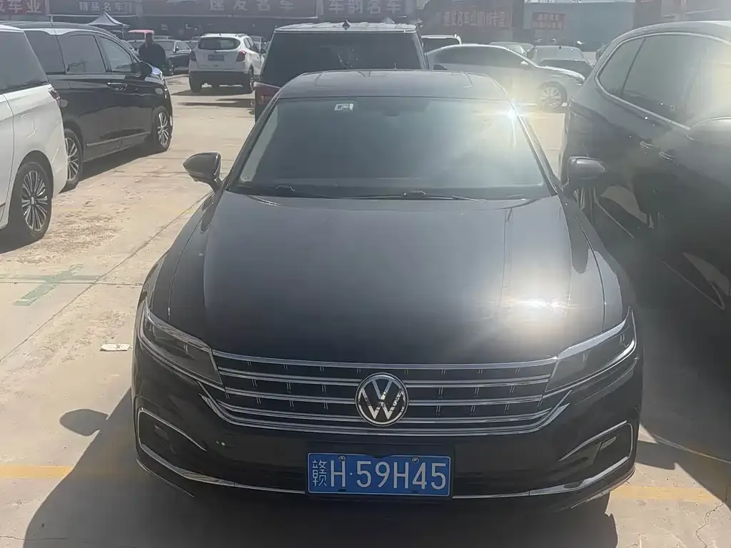 Volkswagen Phideon — фото 4