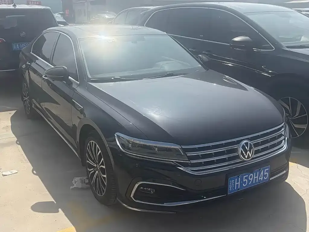 Volkswagen Phideon — фото 3