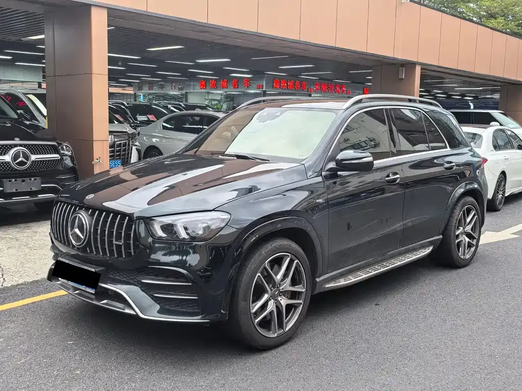 Mercedes-Benz GLE AMG — фото 1