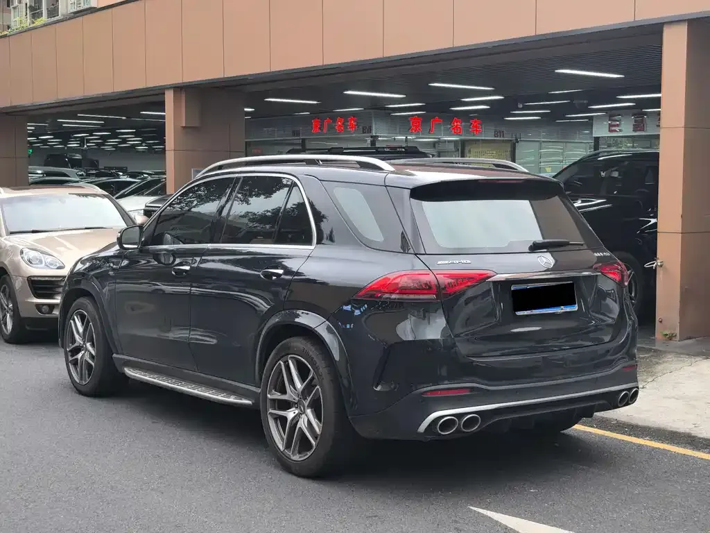 Mercedes-Benz GLE AMG — фото 2