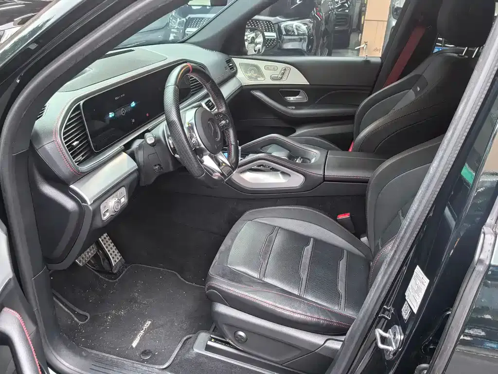Mercedes-Benz GLE AMG — фото 3