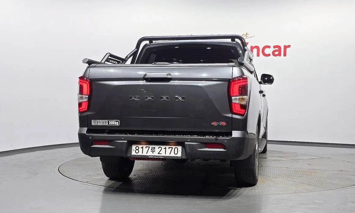 KG Mobility (Ssangyong) Rexton — фото 4