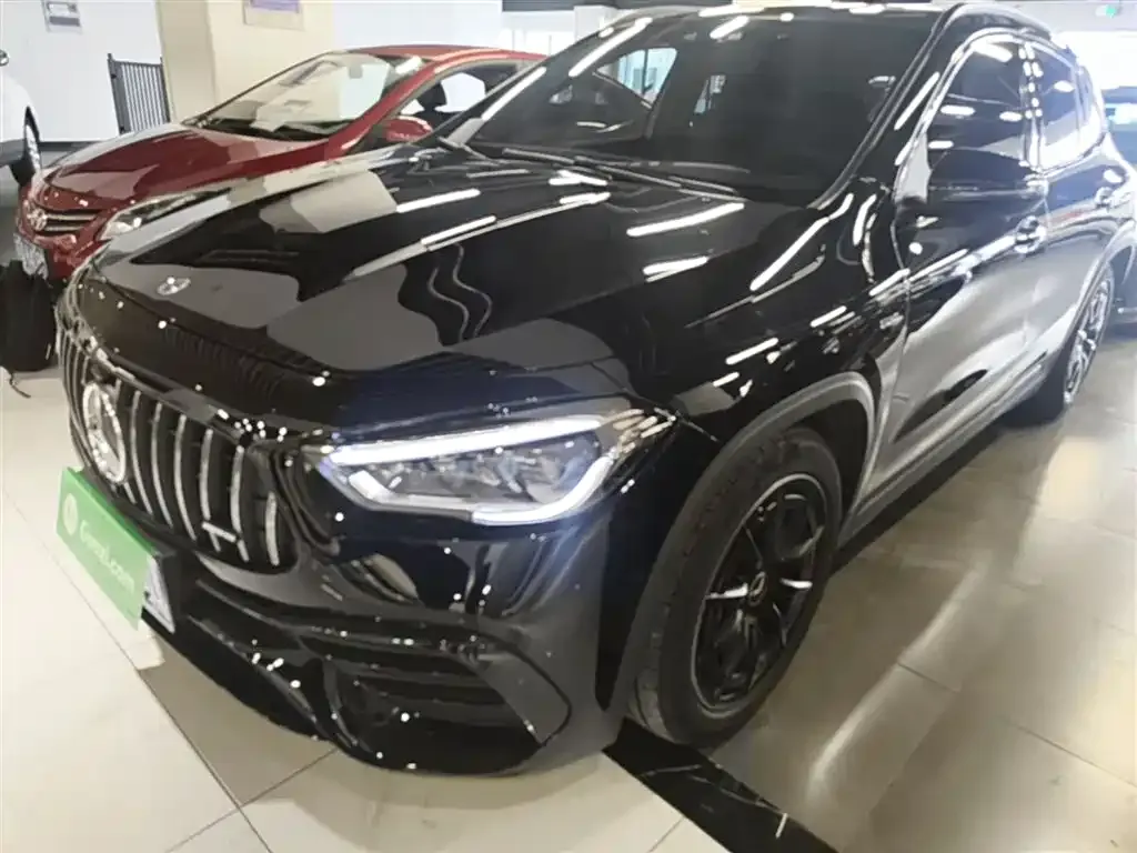Mercedes-Benz GLA AMG — фото 1
