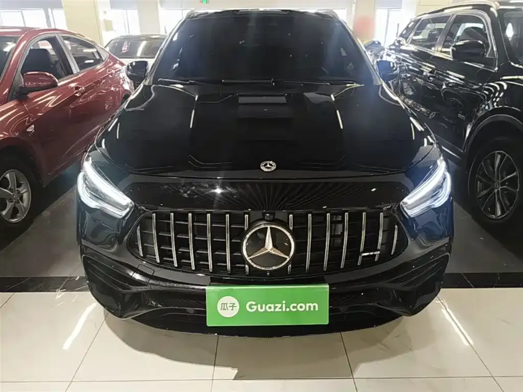 Mercedes-Benz GLA AMG — фото 7