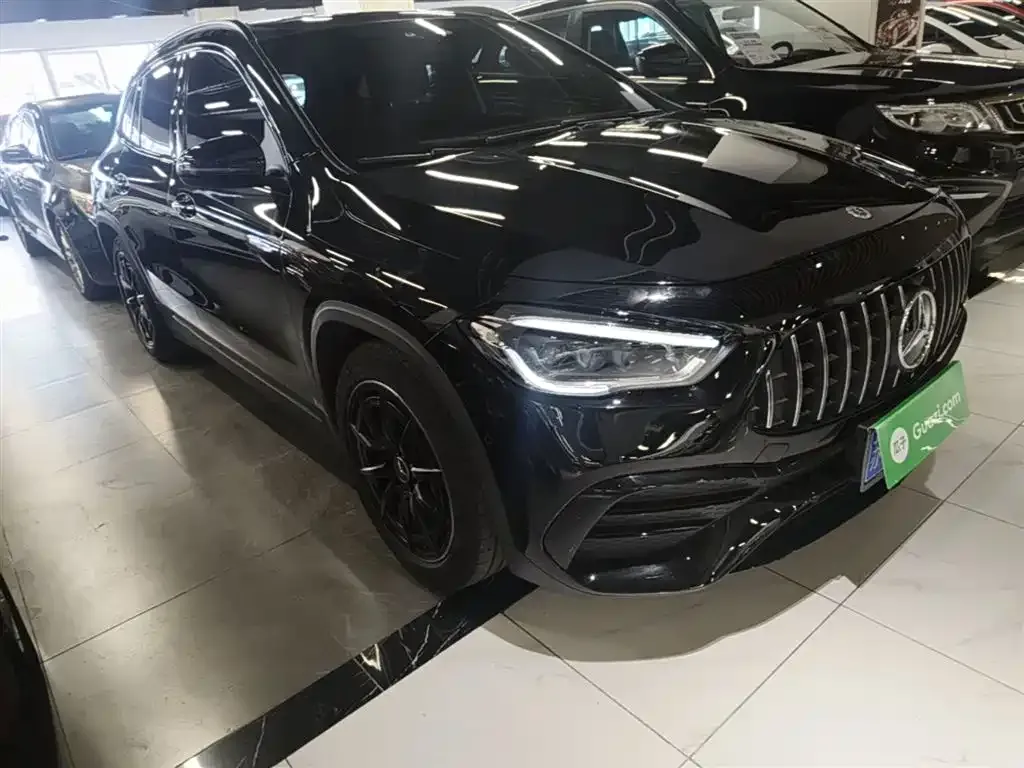 Mercedes-Benz GLA AMG — фото 10