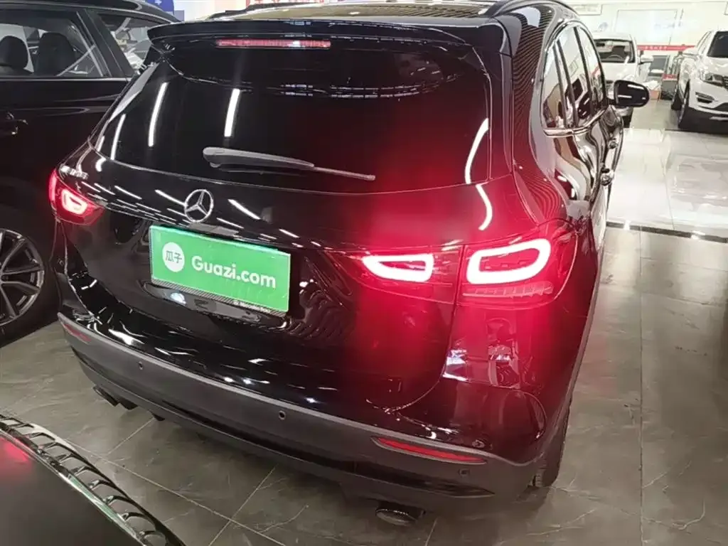 Mercedes-Benz GLA AMG — фото 4