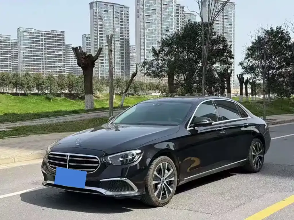 Mercedes-Benz E-Class New Energy — фото 1