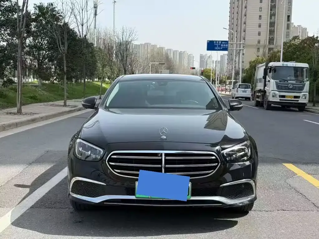 Mercedes-Benz E-Class New Energy — фото 2