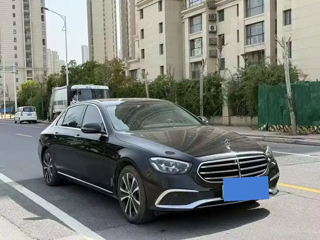 Mercedes-Benz E-Class New Energy — фото 9