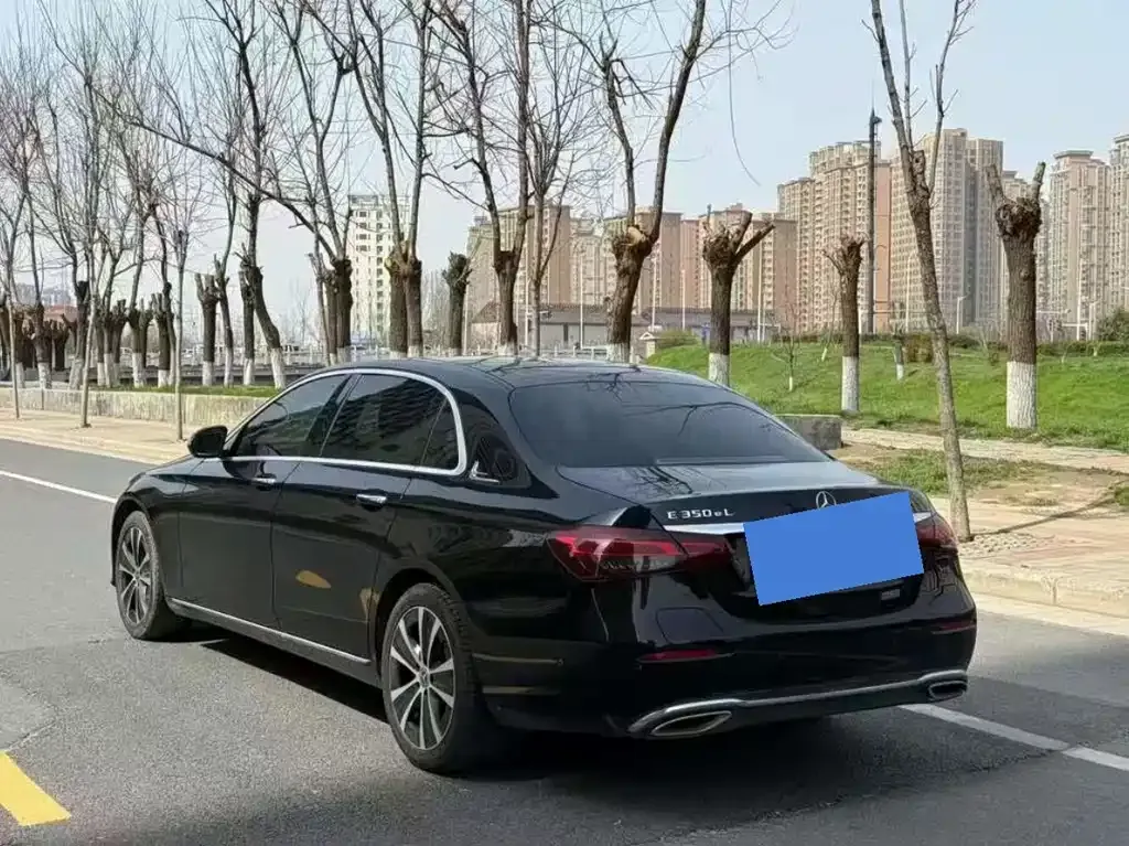 Mercedes-Benz E-Class New Energy — фото 8