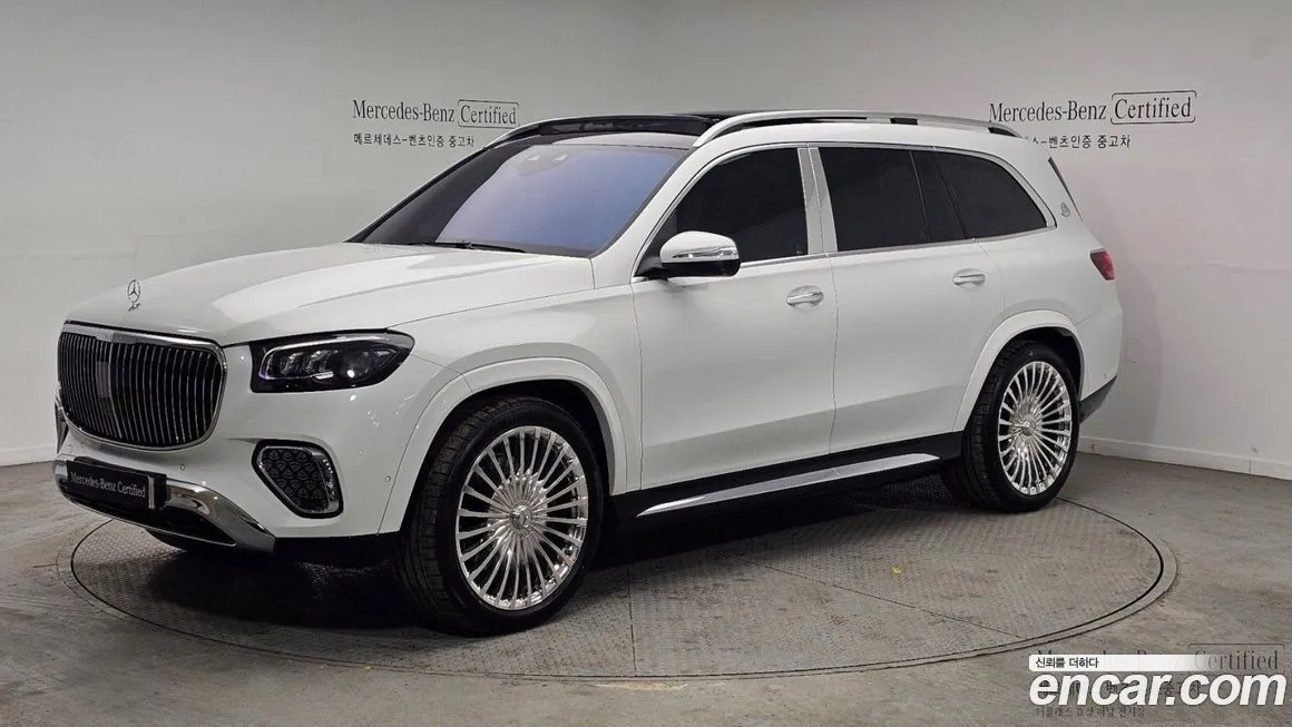 Mercedes-Benz GLS-Class — фото 1