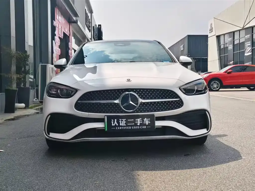 Mercedes-Benz C-Class New Energy — фото 5