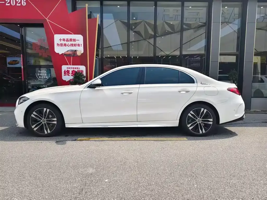 Mercedes-Benz C-Class New Energy — фото 4