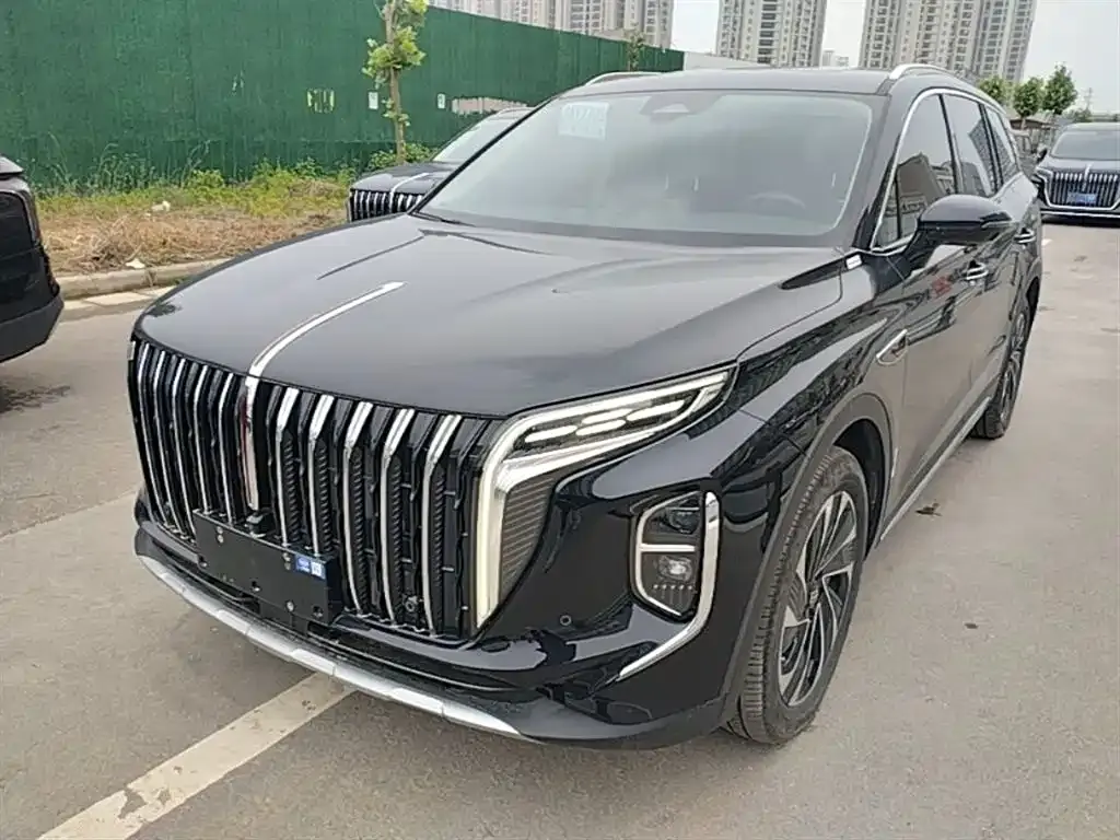 Hongqi HS7 PHEV — фото 4