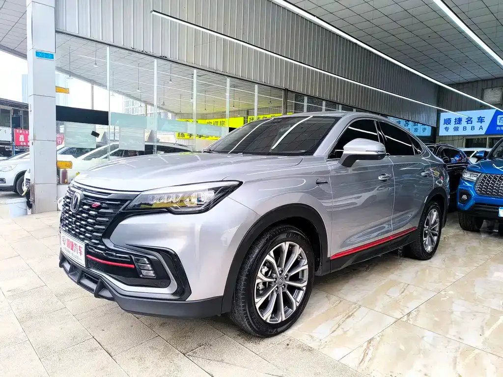 Changan CS85 COUPE — фото 1