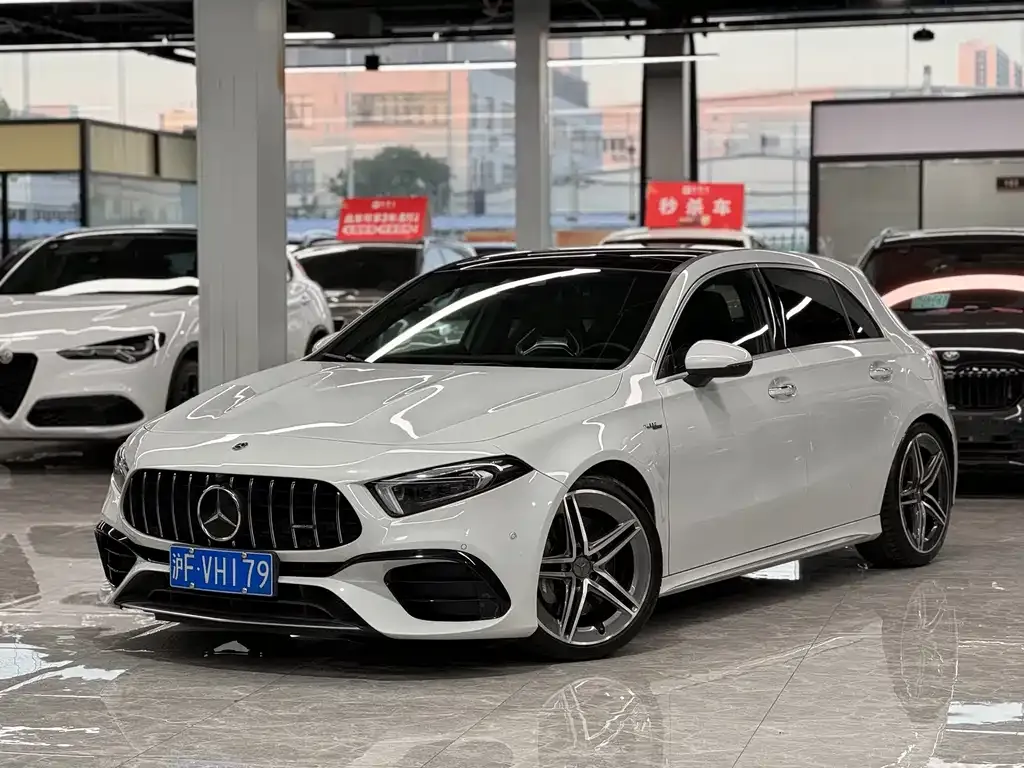 Mercedes-Benz A-Class AMG (Import) — фото 1
