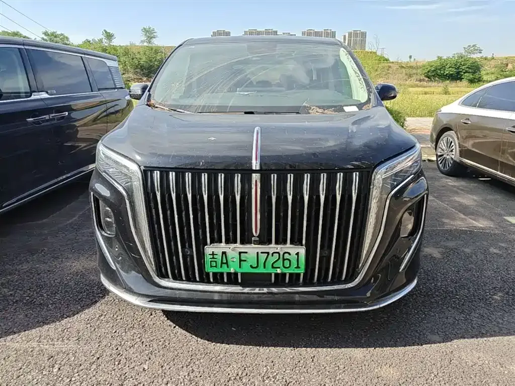 Hongqi HQ9 PHEV — фото 3