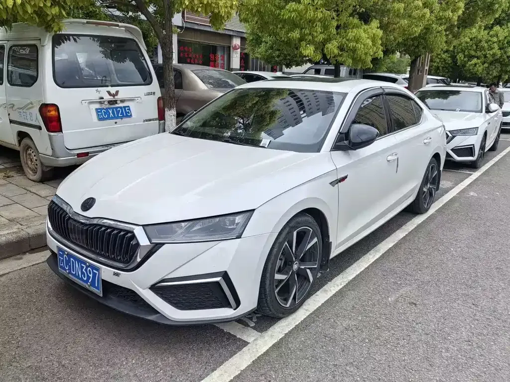 Skoda Octavia — фото 1