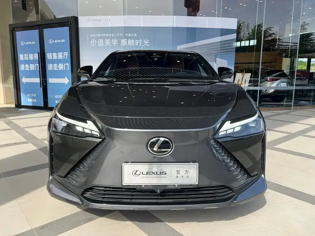 Lexus RZ — фото 8
