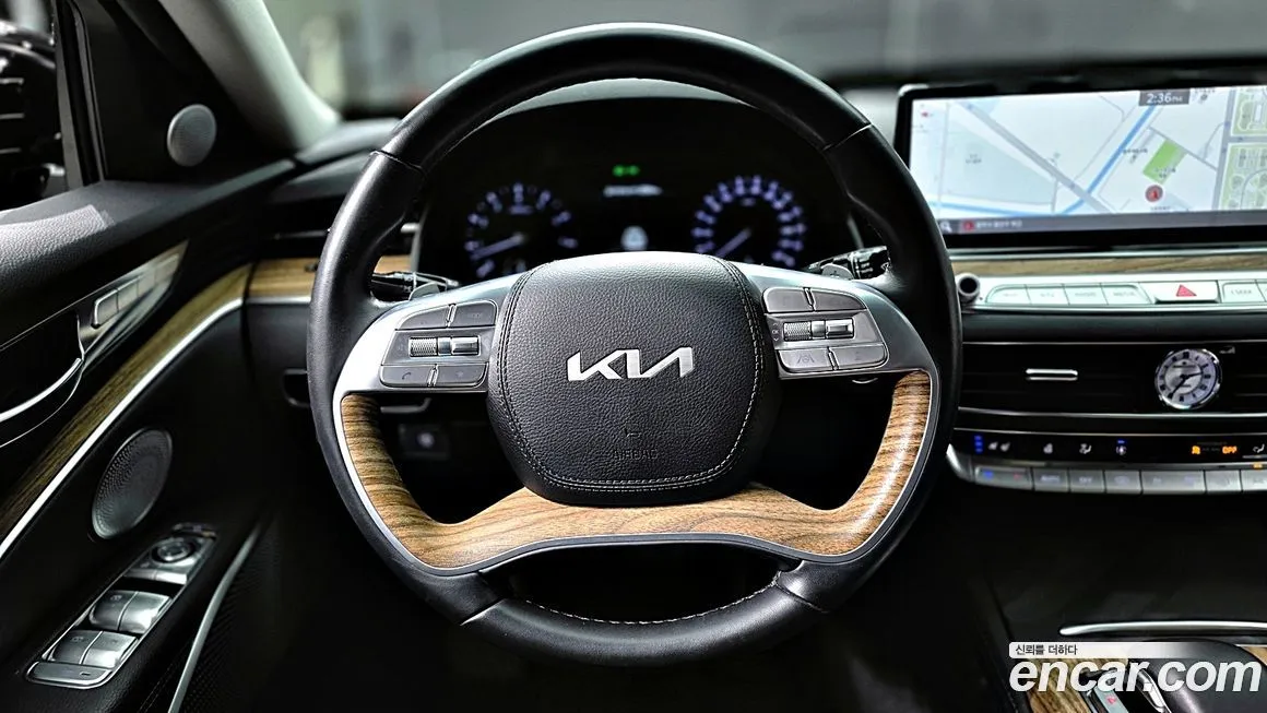 Kia K9 — фото 10