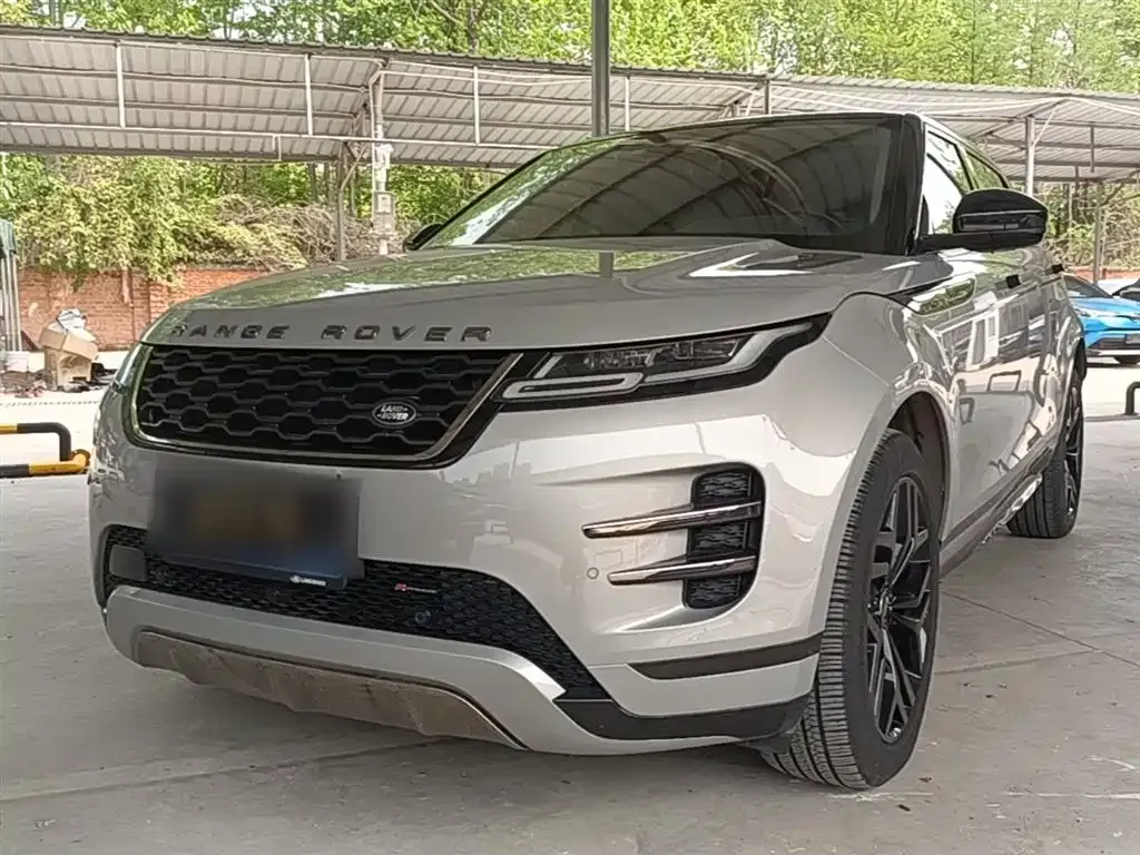 Land Rover Evoque — фото 1