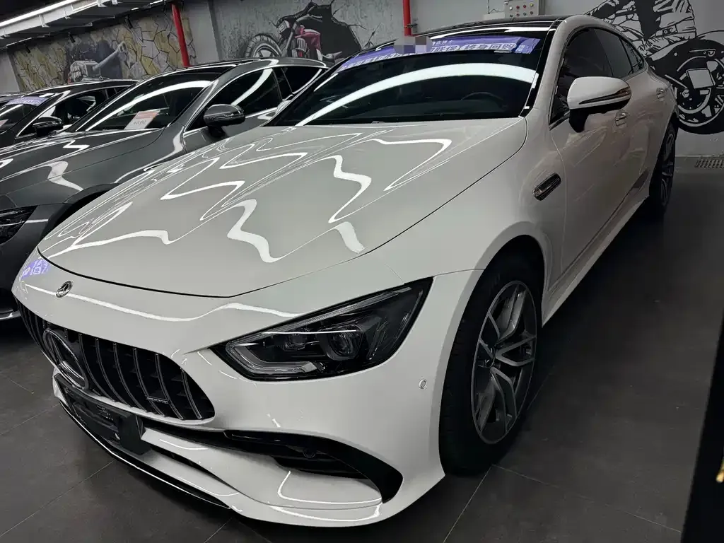 Mercedes-Benz AMG GT — фото 1
