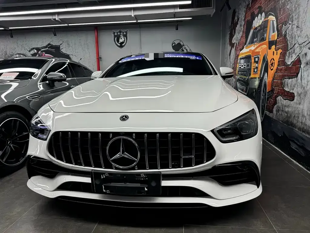 Mercedes-Benz AMG GT — фото 3
