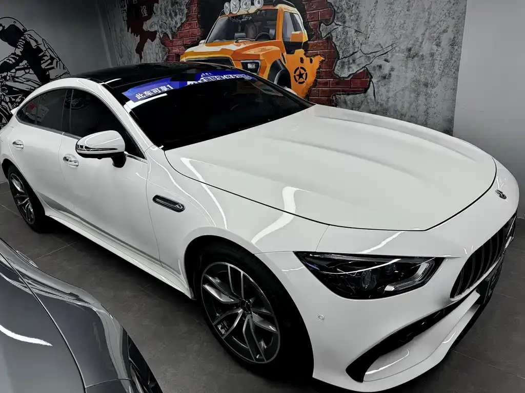 Mercedes-Benz AMG GT — фото 2