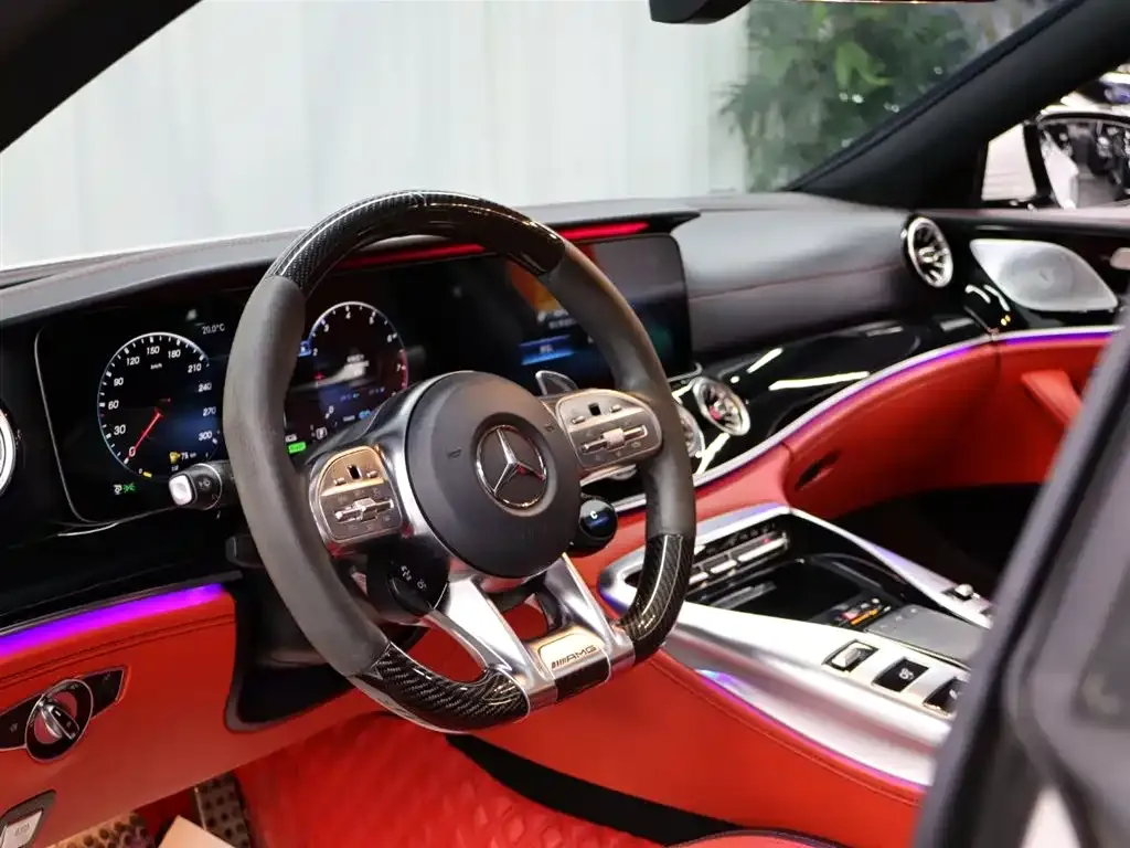 Mercedes-Benz AMG GT — фото 10