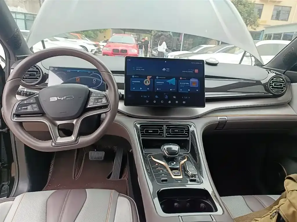 BYD Frigate 07 — фото 9
