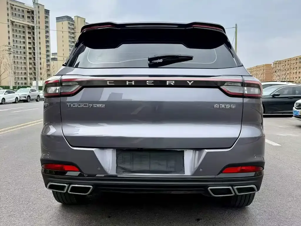 Chery Tiggo 7 — фото 6