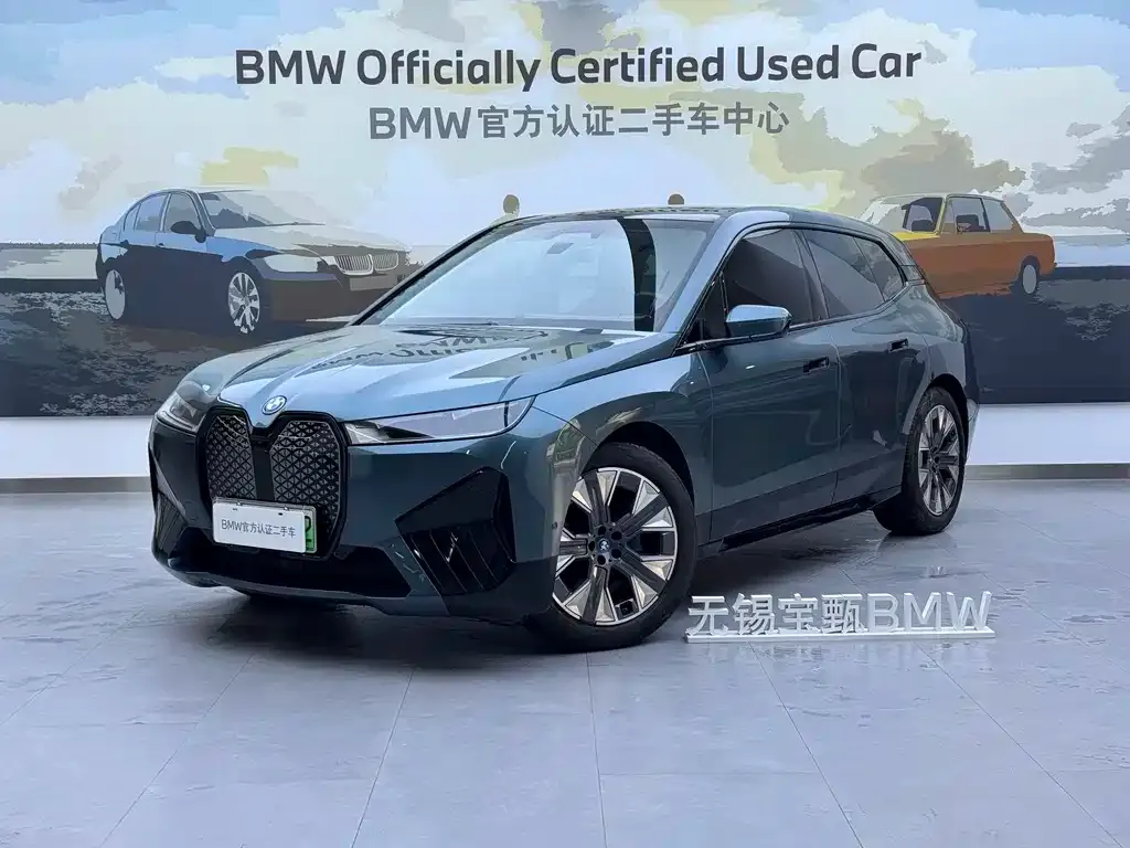 BMW iX — фото 1