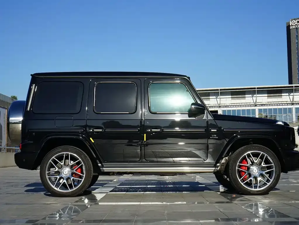 Mercedes-Benz G-Class AMG — фото 10