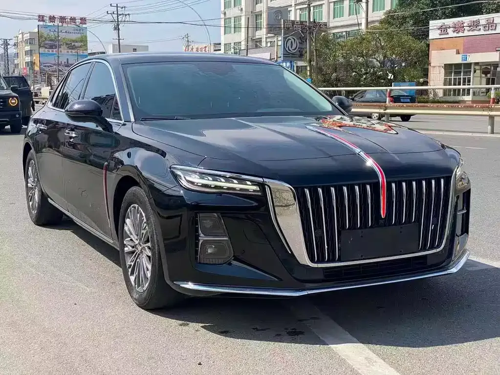 Hongqi H5 — фото 9