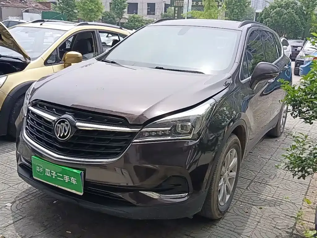 Buick Envision Plus — фото 1