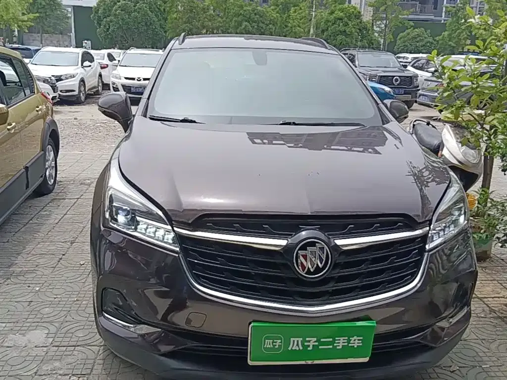 Buick Envision Plus — фото 8