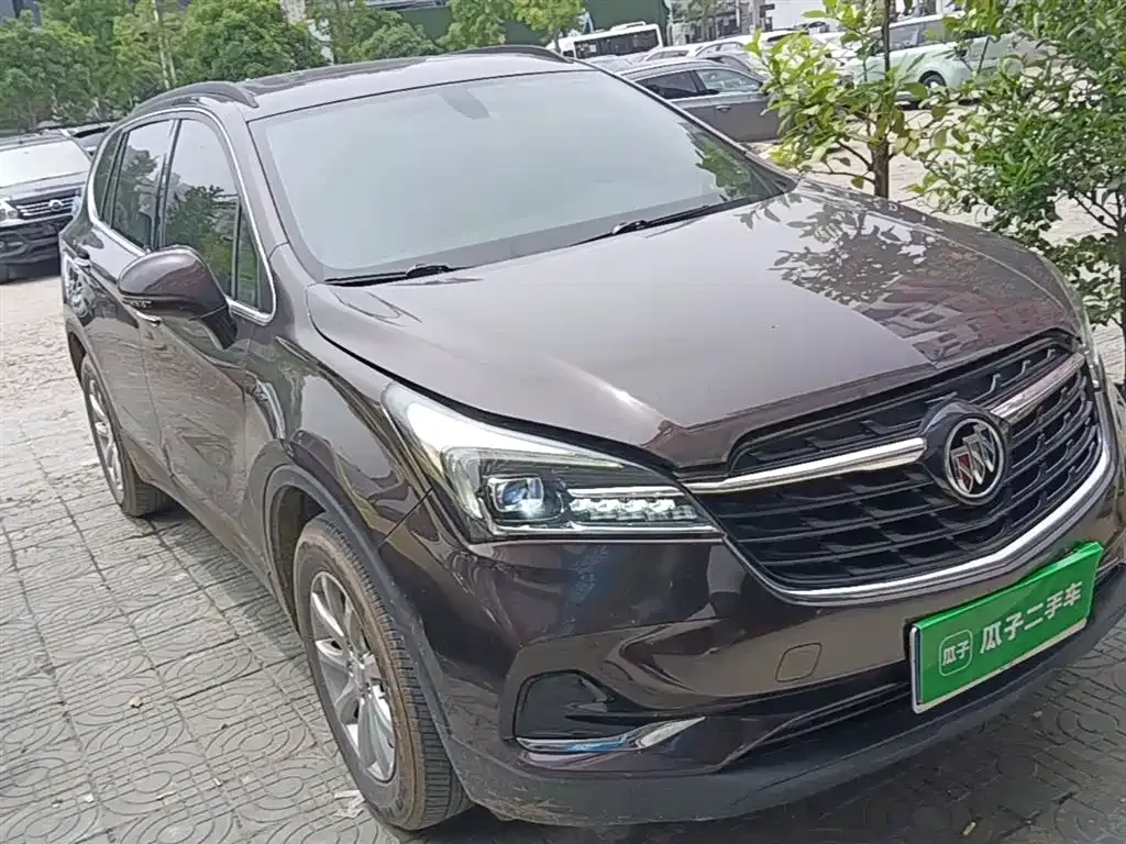 Buick Envision Plus — фото 10