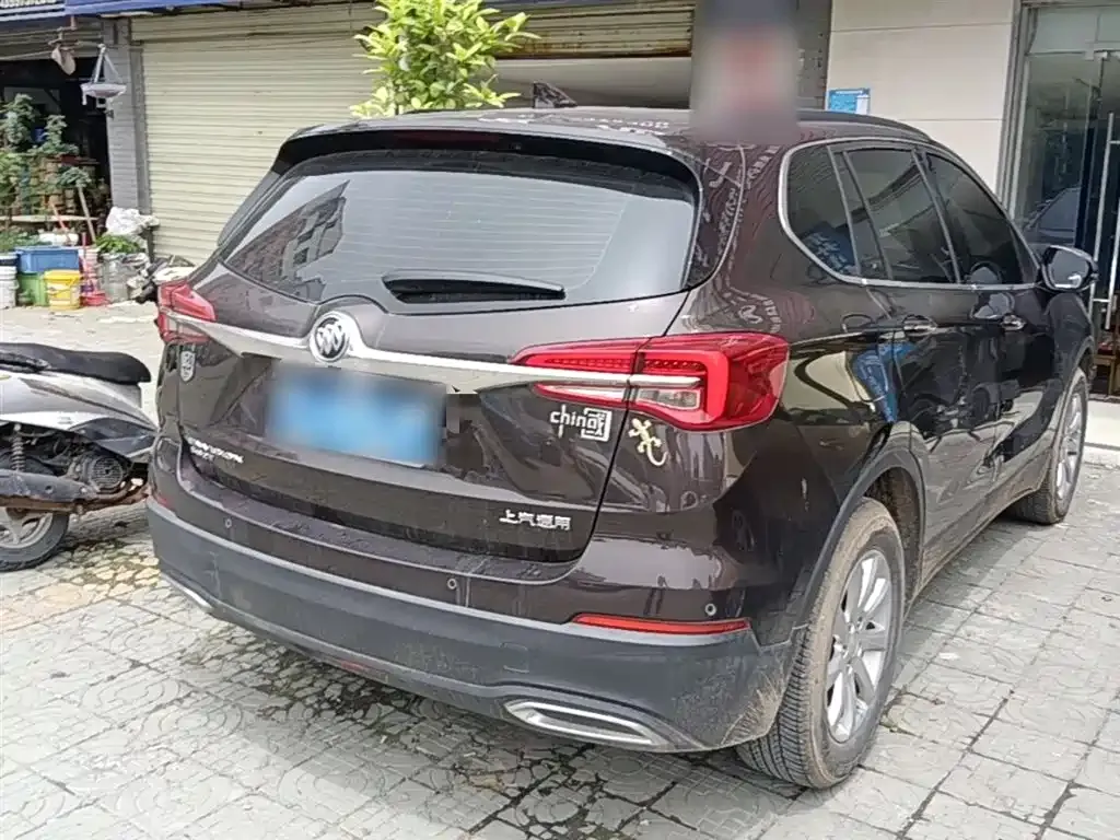 Buick Envision Plus — фото 5