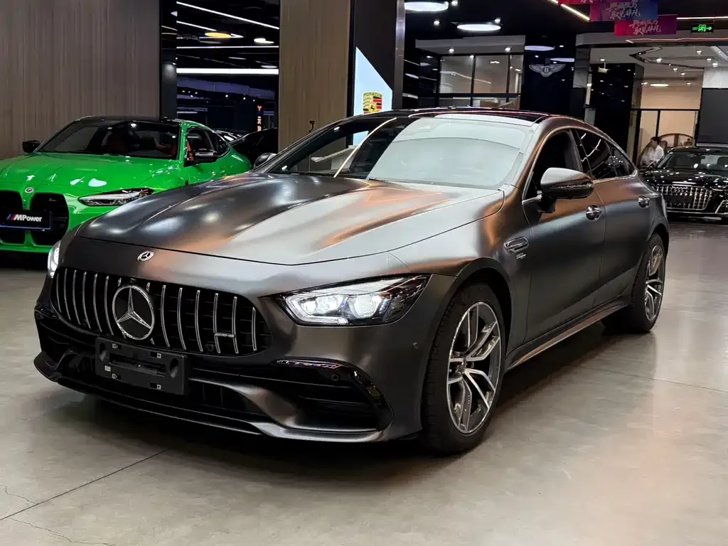 Mercedes-Benz AMG GT — фото 1