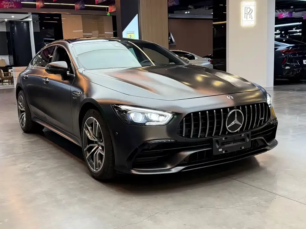 Mercedes-Benz AMG GT — фото 9