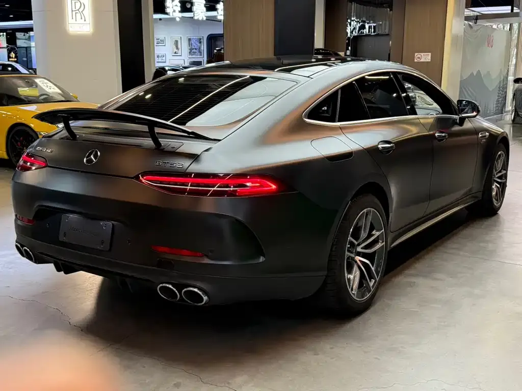 Mercedes-Benz AMG GT — фото 7