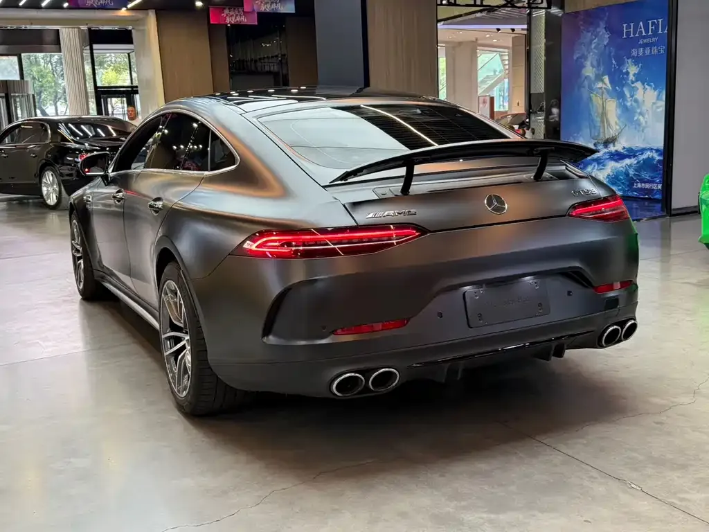Mercedes-Benz AMG GT — фото 10