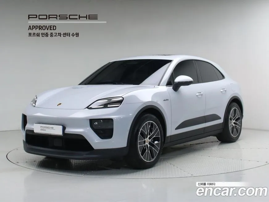 Porsche Macan — фото 1