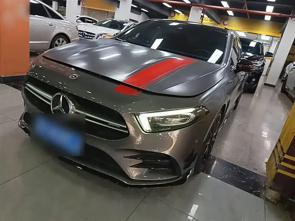 Mercedes-Benz A-Class AMG — фото 1