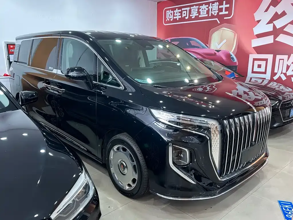Hongqi HQ9 — фото 7