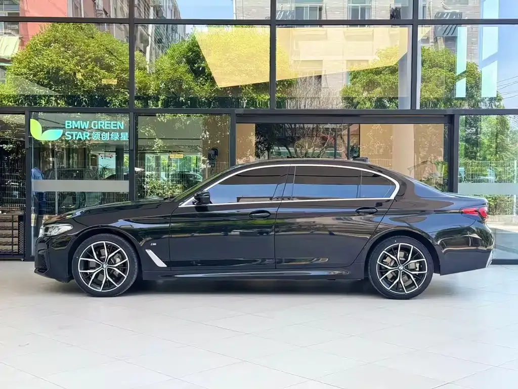 BMW 5 Series — фото 5