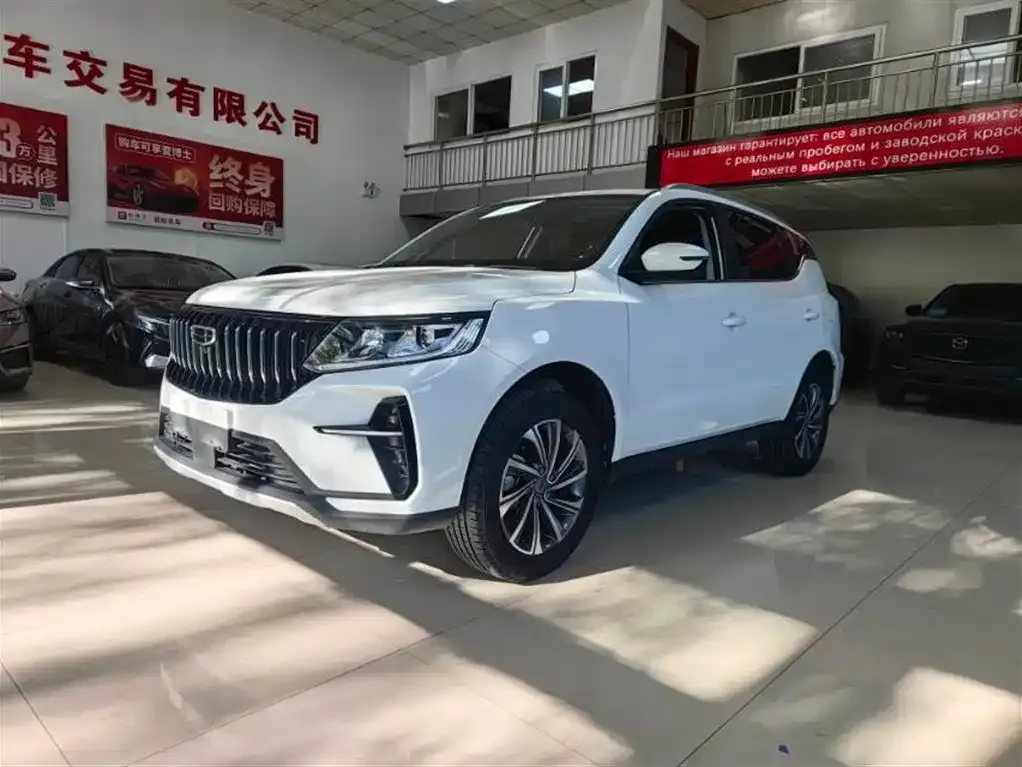 Geely Vision X6 — фото 1
