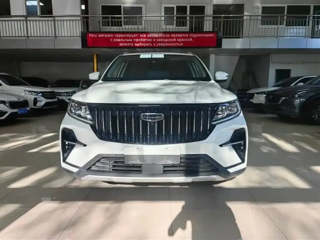 Geely Vision X6 — фото 5