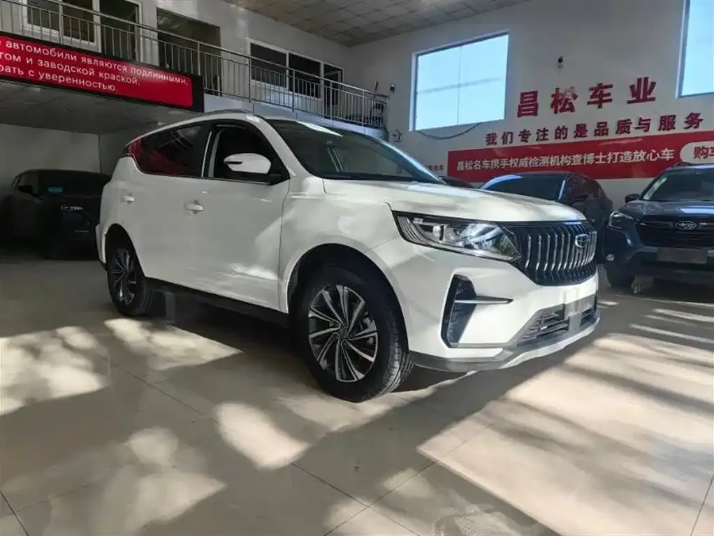 Geely Vision X6 — фото 4