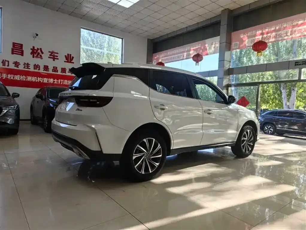 Geely Vision X6 — фото 7